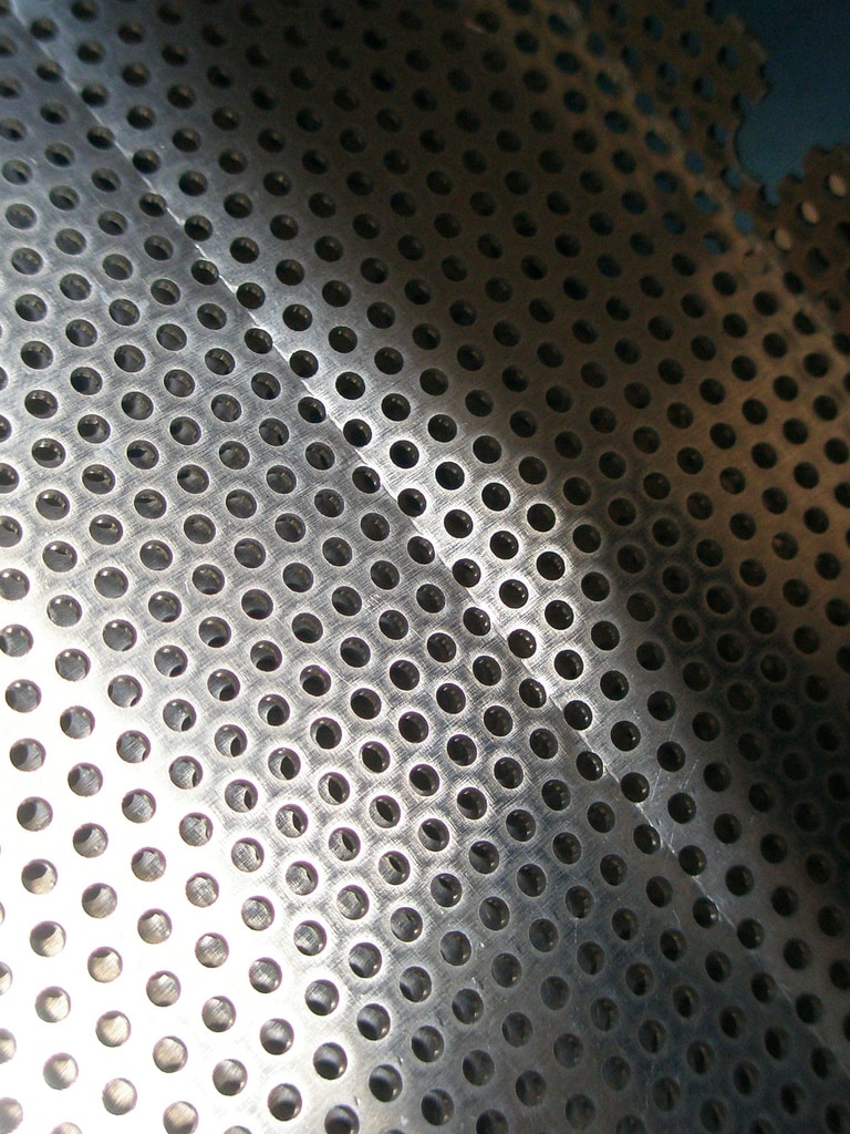 punched metal